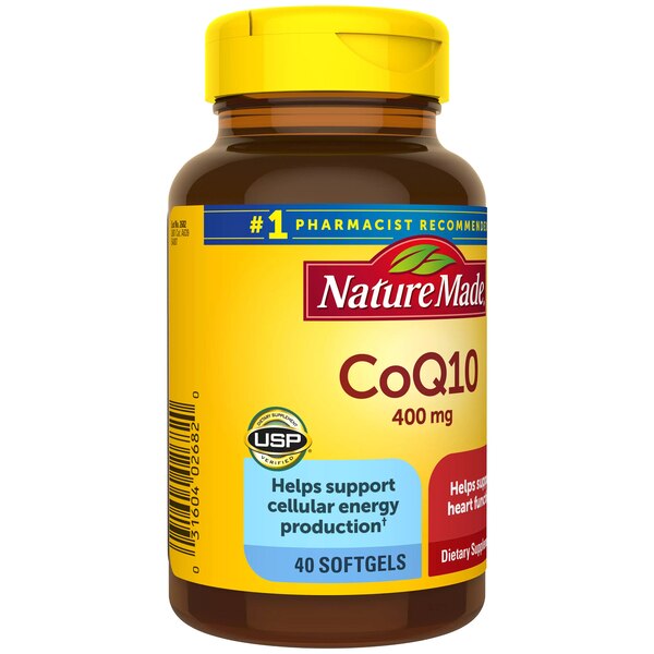 Nature Made CoQ10 400mg Softgels, 40 CT