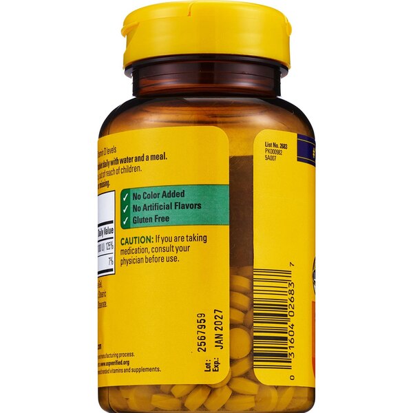 Nature Made Vitamin D Tablets 1,000 IU