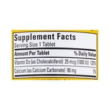 Nature Made Vitamin D Tablets 1,000 IU, thumbnail image