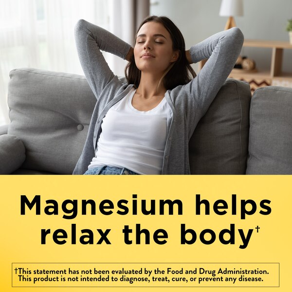 Nature Made Magnesium 250 mg Softgels, 90 CT