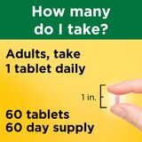 Nature Made Extra Strength Vitamin B12 2500 mcg, B12 Vitamin Tablets, Energy Metabolism Support, 60 CT, thumbnail image