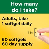Nature Made Extra Strength Vitamin B12 3000 mcg Softgels, 60 CT, thumbnail image
