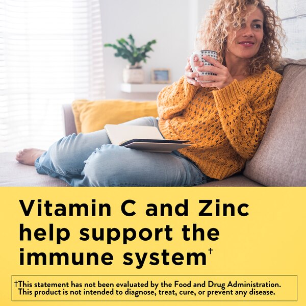 Nature Made Stress B Complex with Vitamin C and Zinc Tablets, 75 CT