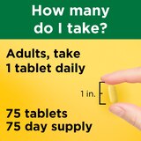 Nature Made Stress B Complex with Vitamin C and Zinc Tablets, 75 CT, thumbnail image