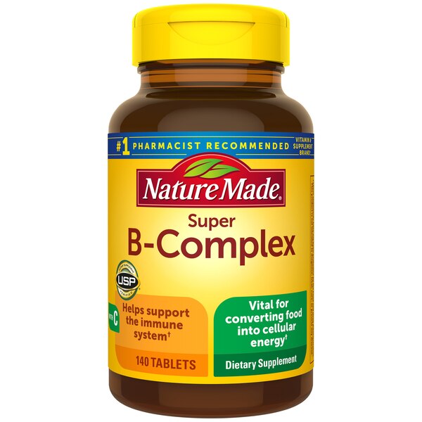 Nature Made Super B Complex Tablets