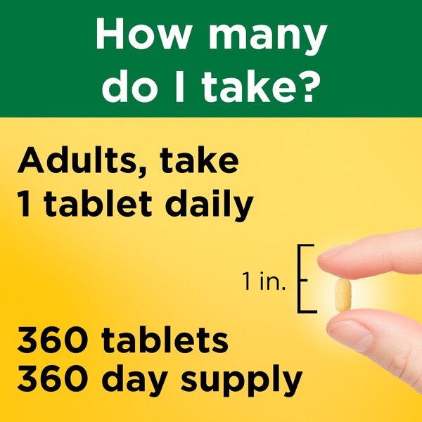 Nature Made Super B Complex Tablets