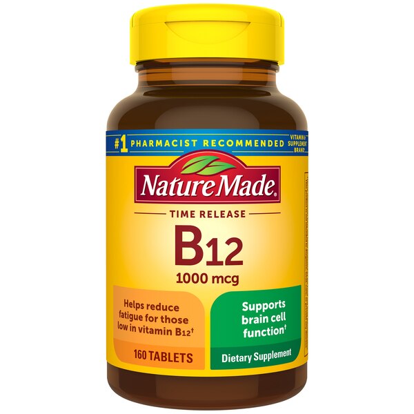 Nature Made Vitamin B-12 Timed Release Tablets 1000 mcg