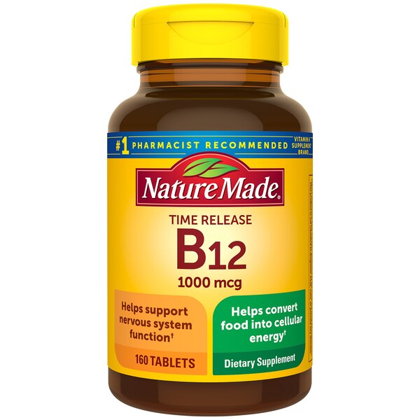 Nature Made Vitamin B-12 Timed Release Tablets 1000 mcg