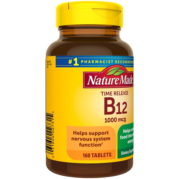 Nature Made Vitamin B-12 Timed Release Tablets 1000 mcg