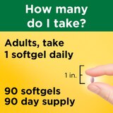 Nature Made Vitamin B12 1000 mcg, B12 Vitamin Softgels for Energy Metabolism Support, 90 CT, thumbnail image