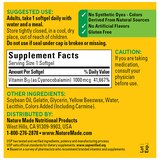 Nature Made Vitamin B12 1000 mcg, B12 Vitamin Softgels for Energy Metabolism Support, 90 CT, thumbnail image