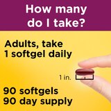 Nature Made Prenatal with Folic Acid + DHA, Prenatal Vitamin and Mineral Supplement Softgels, 90 CT, thumbnail image