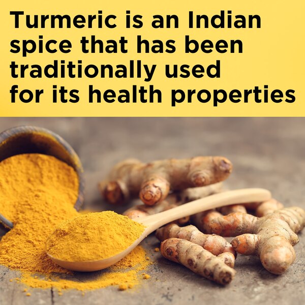 Nature Made Turmeric Curcumin 500 mg, Turmeric Capsules for Antioxidant Support, 60 CT