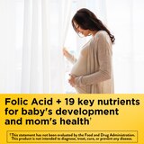 Nature Made Prenatal with Folic Acid + DHA, Prenatal Vitamin and Mineral Supplement Softgels, 60 CT, thumbnail image