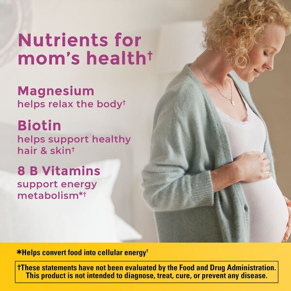 Nature Made Prenatal with Folic Acid + DHA, Prenatal Vitamin and Mineral Supplement Softgels, 60 CT