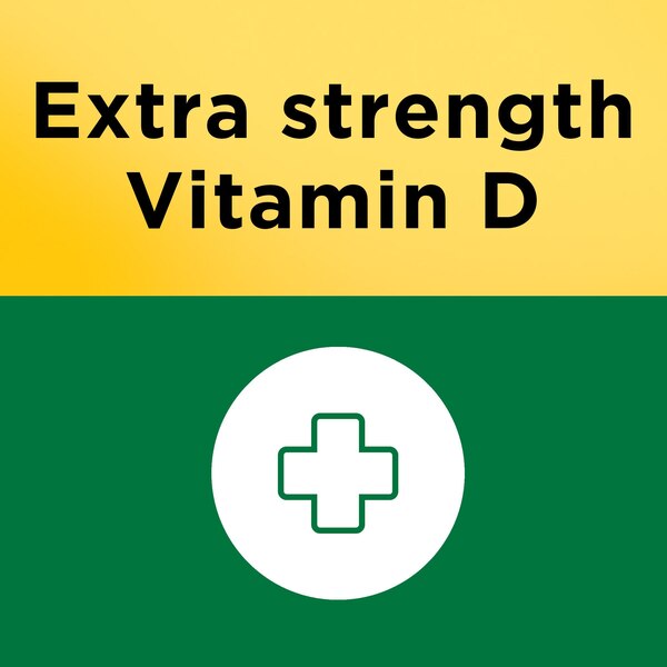 Nature Made Ultra Strength Vitamin D3 Liquid Softgels 5000 IU