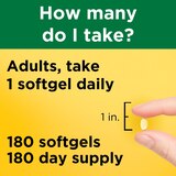 Nature Made Ultra Strength Vitamin D3 Liquid Softgels 5000 IU, thumbnail image