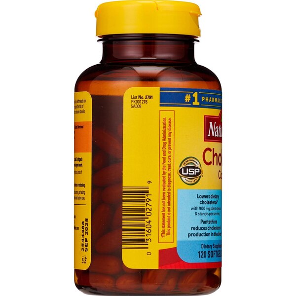Nature Made CholestOff Complete Softgels, 120 CT