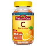 Nature Made Vitamin C 250mg Per Serving for Immune Support Vitamin Gummies, 150 CT, thumbnail image