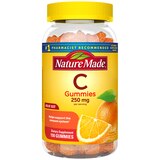 Nature Made Vitamin C 250mg Per Serving for Immune Support Vitamin Gummies, 150 CT, thumbnail image