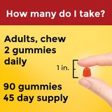 Nature Made Fish Oil Gummies with Omega 3s, 90 CT, thumbnail image