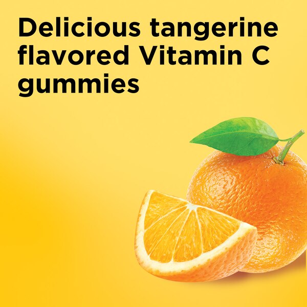 Nature Made Vitamin C 250mg Per Serving for Immune Support Vitamin Gummies, 80 CT