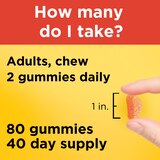 Nature Made Vitamin C 250mg Per Serving for Immune Support Vitamin Gummies, 80 CT, thumbnail image