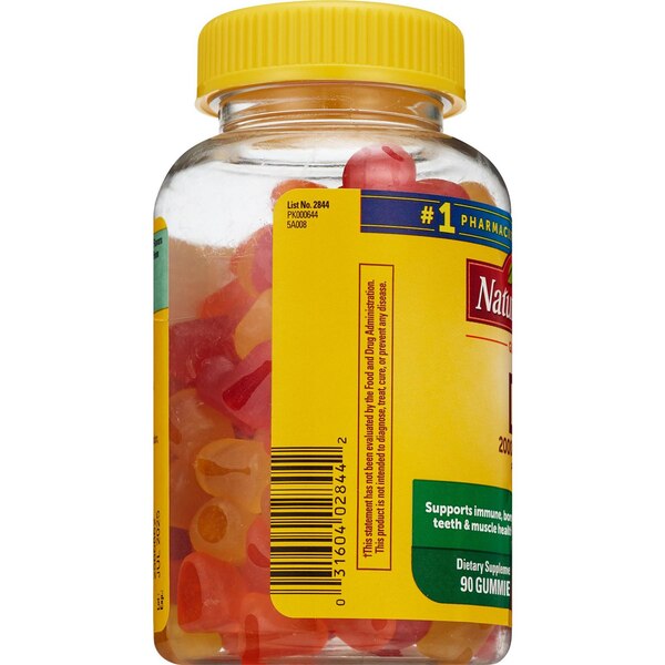 Nature Made D3 Adult Gummies Vitamins