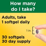 Nature Made Vitamin K2 100 mcg Softgels, 30 CT, thumbnail image