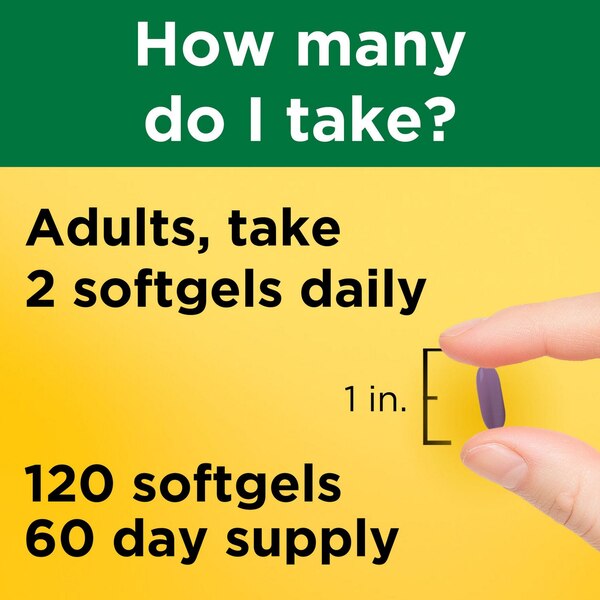 Nature Made Magnesium Citrate 250 mg per serving, Magnesium Supplement Softgels, 120 CT