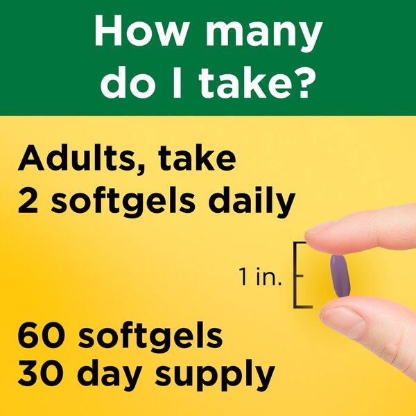 Nature Made Magnesium Citrate 250 mg Softgels, 60 CT