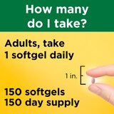 Nature Made Vitamin B12 1000 mcg, B12 Vitamin Softgels for Energy Metabolism Support, 150 CT, thumbnail image