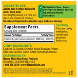 Nature Made Vitamin B12 1000 mcg, B12 Vitamin Softgels for Energy Metabolism Support, 150 CT, thumbnail image