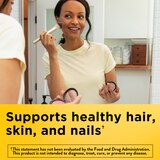 Nature Made Maximum Strength Biotin 5000 mcg Helps Support Healthy Hair, Skin & Nails Softgels 120 CT, thumbnail image