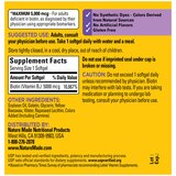 Nature Made Maximum Strength Biotin 5000 mcg Helps Support Healthy Hair, Skin & Nails Softgels 120 CT, thumbnail image