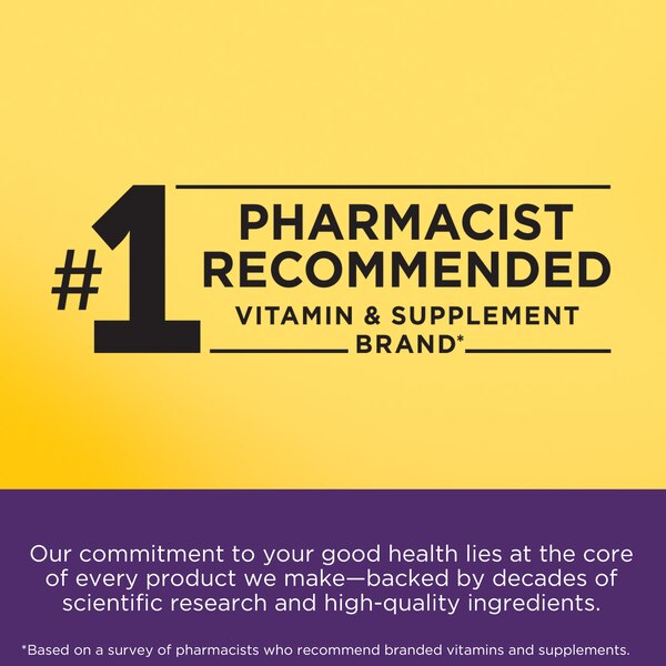 Nature Made Maximum Strength Biotin 5000 mcg Helps Support Healthy Hair, Skin & Nails Softgels 120 CT