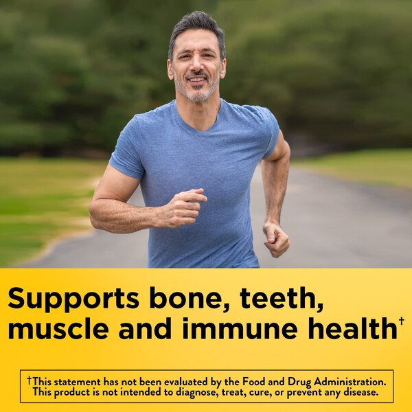 Nature Made Vitamin D3 2000 IU (50 mcg), for Bone Health and Immune Support Vitamin Gummies, 150 CT