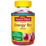 Nature Made Energy Vitamin B12 1000 mcg, Cherry & Mixed Berry Flavored Gummy Vitamins, 80 CT, thumbnail image