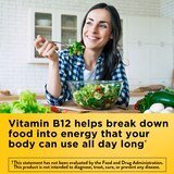 Nature Made Energy Vitamin B12 1000 mcg, Cherry & Mixed Berry Flavored Gummy Vitamins, 80 CT, thumbnail image