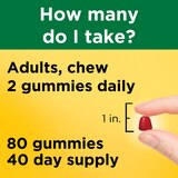 Nature Made Energy Vitamin B12 1000 mcg, Cherry & Mixed Berry Flavored Gummy Vitamins, 80 CT, thumbnail image