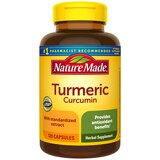 Nature Made Turmeric Curcumin 500 mg, Turmeric Capsules for Antioxidant Support, 120 CT, thumbnail image 1 of 10