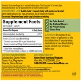 Nature Made Turmeric Curcumin 500 mg, Turmeric Capsules for Antioxidant Support, 120 CT, thumbnail image 5 of 10
