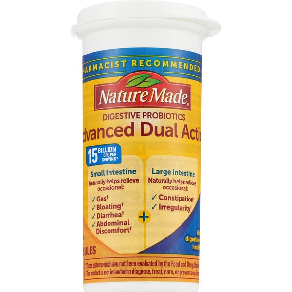 Nature Made Probiotic 15B CFU Capsule, 30 CT