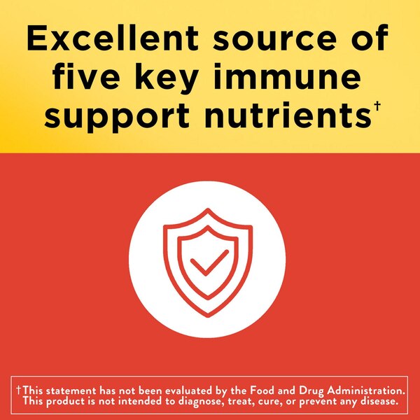 Nature Made Super C with Vitamin D3 and Zinc Tablets, 60 CT