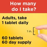 Nature Made Super C with Vitamin D3 and Zinc Tablets, 60 CT, thumbnail image