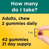 Nature Made Ultra Strength Digestive Probiotics for Women and Men, Probiotic Gummies, 42 CT, thumbnail image 4 of 10