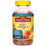 Nature Made Mens Multivitamin Gummies Plus Omega 3 Gummies, 150 CT, thumbnail image