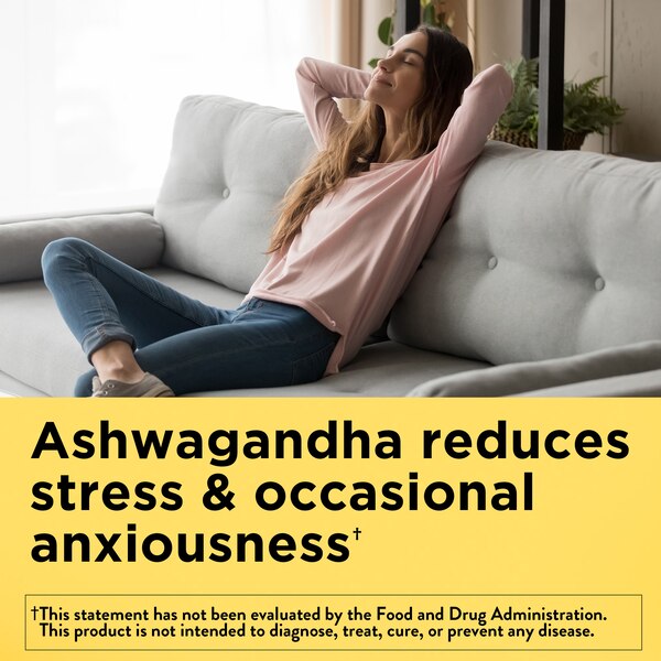 Nature Made Ashwagandha Capsules 125mg, 60 CT