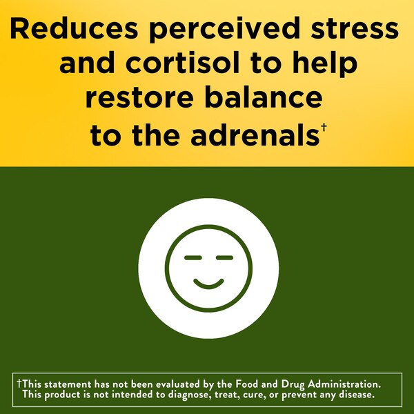 Nature Made Ashwagandha Capsules 125mg, 60 CT