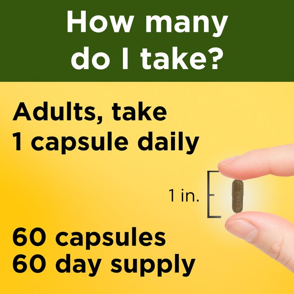 Nature Made Ashwagandha Capsules 125mg, 60 CT
